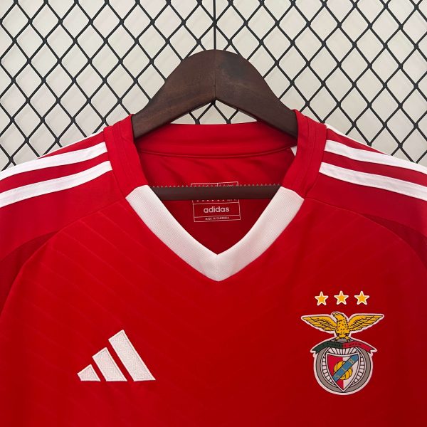 Benfica 2024-2025 Home - Imagen 4