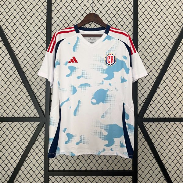 Costa Rica América 2024 Visitante