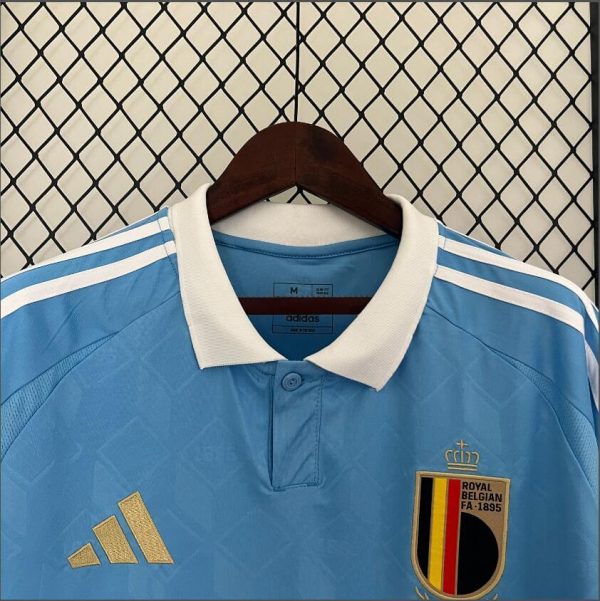 Bélgica Eurocopa 2024 Visitante - Imagen 3
