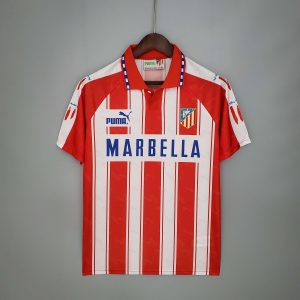 Atlético de Madrid 1995 Home