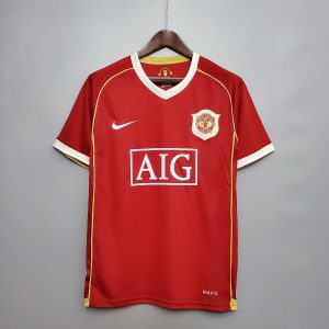Manchester United 2007 Home