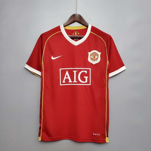 Manchester United 2007 Home