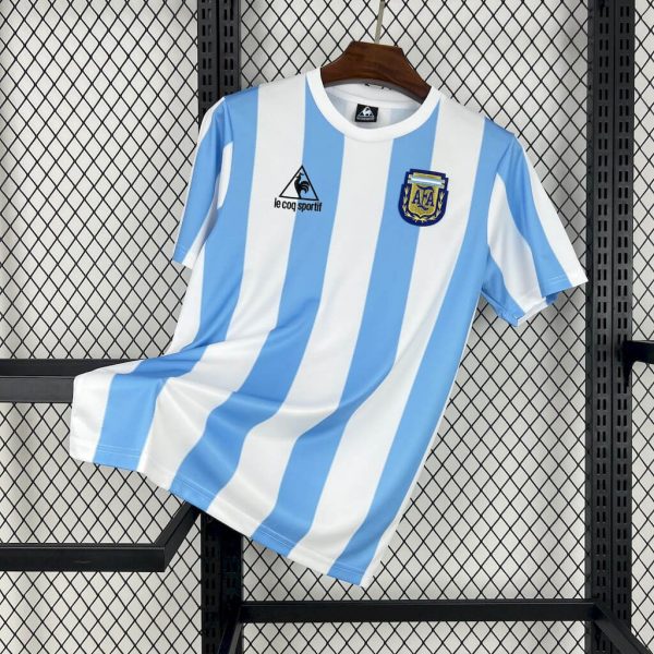 Argentina 1986 Home