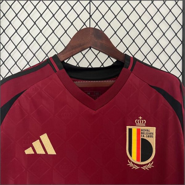 Bélgica Eurocopa 2024 Home - Imagen 2