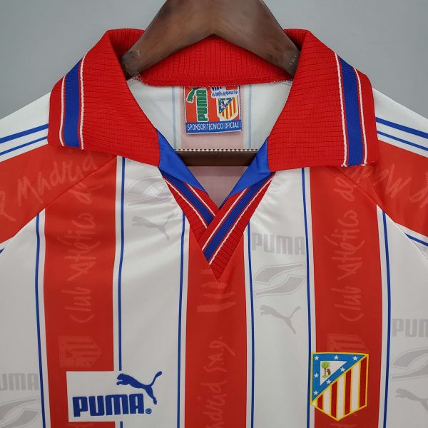 Atlético de Madrid 1997 Home - Imagen 6