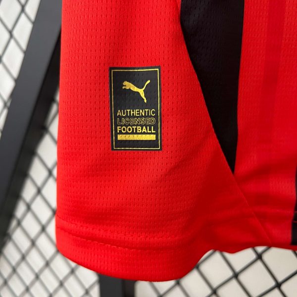 AC Milán 2024-2025 Home - Imagen 3