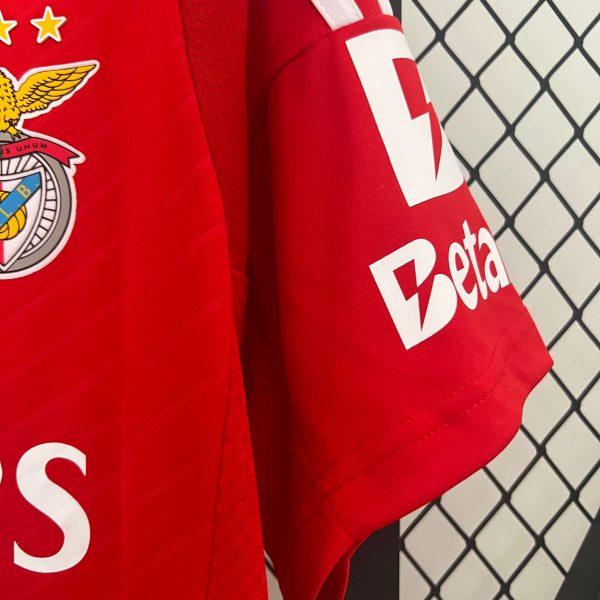 Benfica 2024-2025 Home - Imagen 5