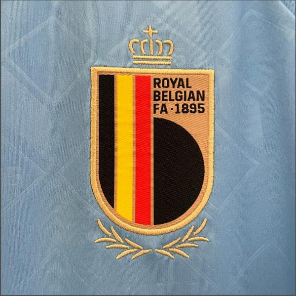 Bélgica Eurocopa 2024 Visitante - Imagen 2