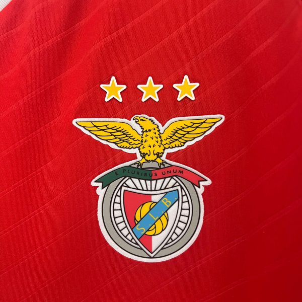 Benfica 2024-2025 Home - Imagen 2
