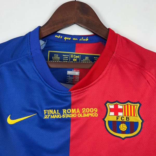 FC Barcelona Final UCL 2009 Home - Imagen 4