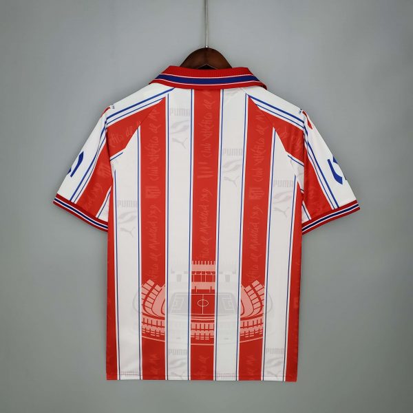 Atlético de Madrid 1997 Home - Imagen 3