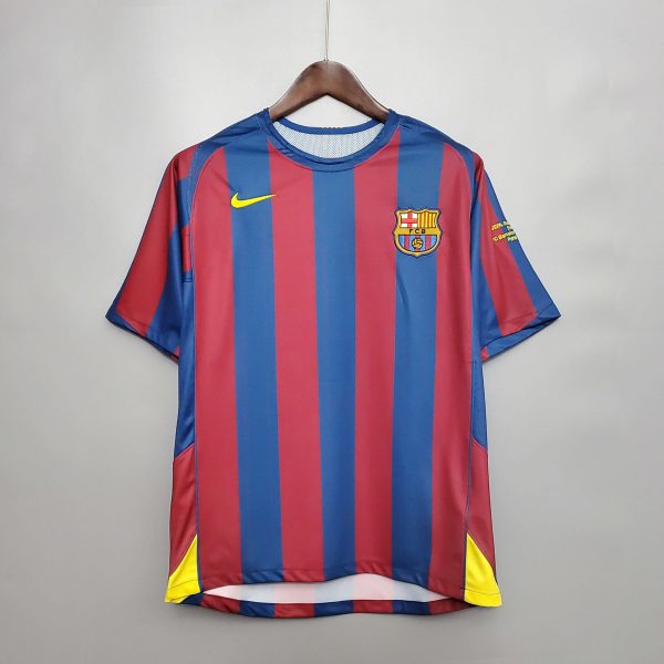 FC Barcelona Final UCL 2006 Home