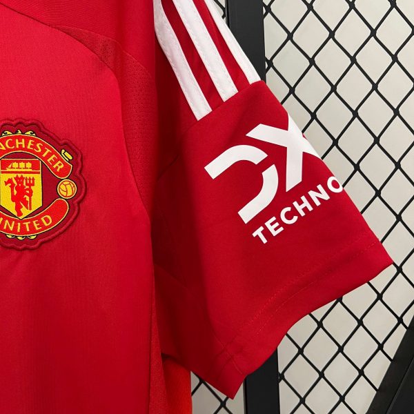 Manchester United 2024-2025 Home - Imagen 6