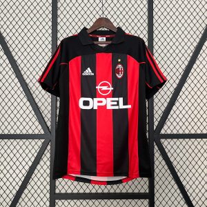 AC Milán 2001 Home