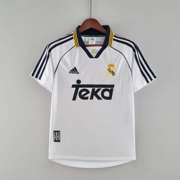 Real Madrid 2000 Home