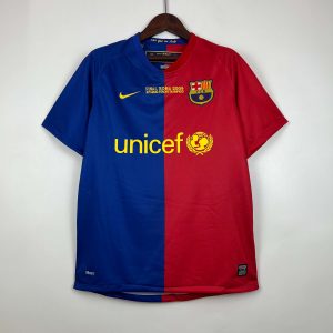 FC Barcelona Final UCL 2009 Home