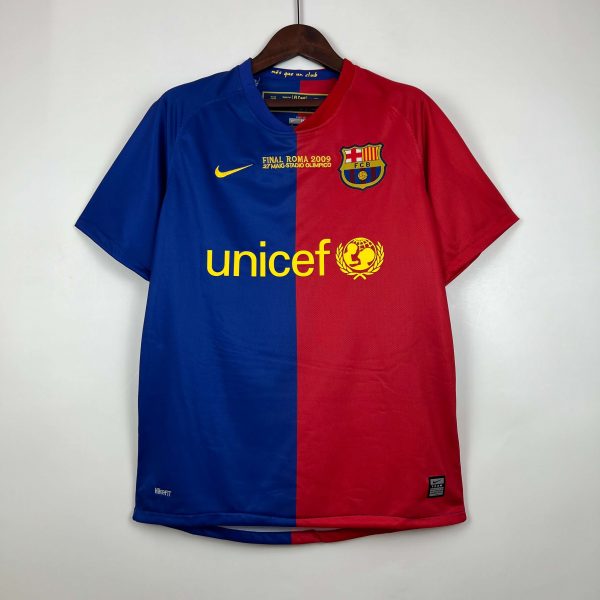 FC Barcelona Final UCL 2009 Home