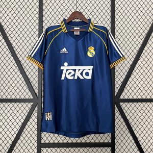 Real Madrid 2000 Visitante