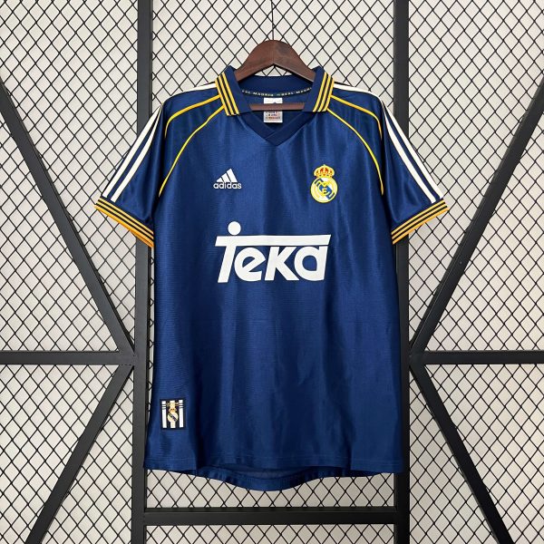 Real Madrid 2000 Visitante