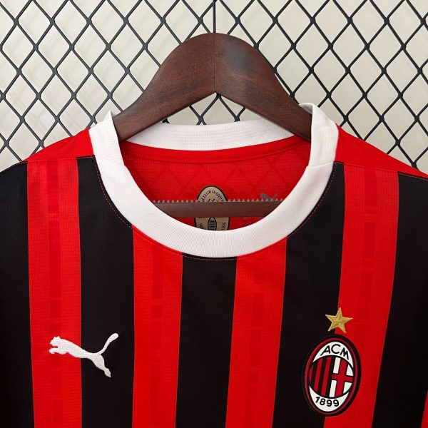 AC Milán 2024-2025 Home - Imagen 6