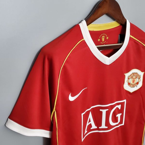 Manchester United 2007 Home - Imagen 5