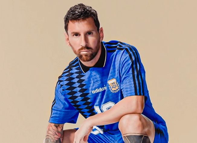 Camiseta retro Argentina 1994