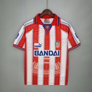 Atlético de Madrid 1997 Home
