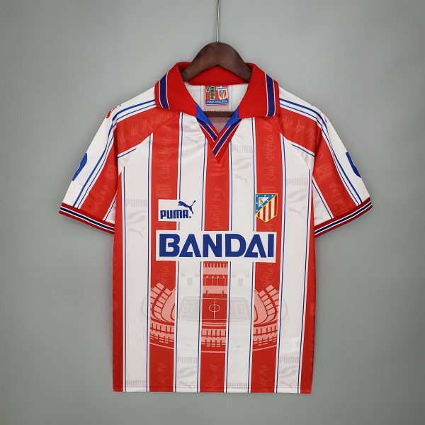 Atlético de Madrid 1997 Home