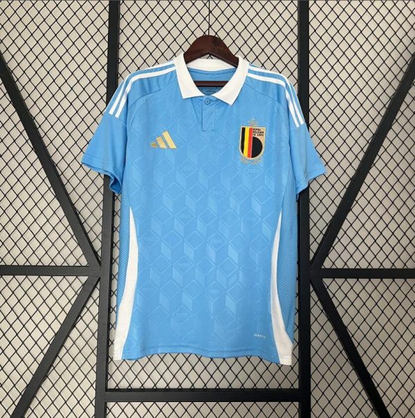 Bélgica Eurocopa 2024 Visitante