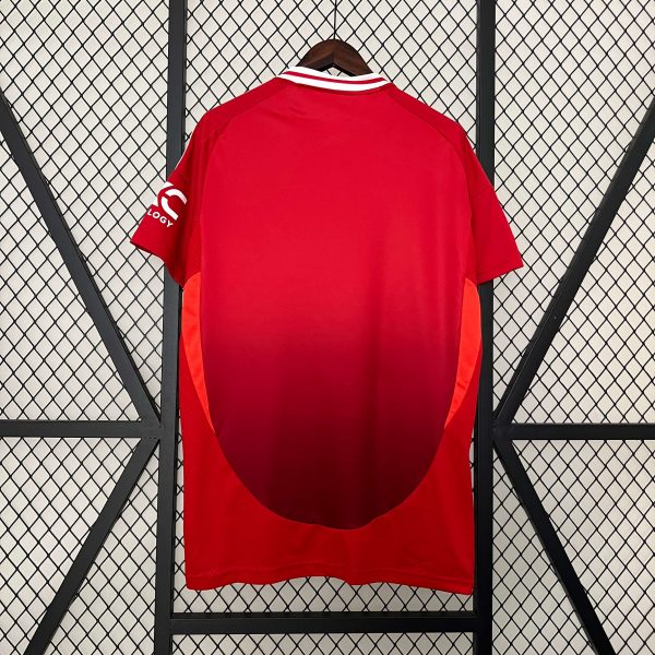 Manchester United 2024-2025 Home - Imagen 4