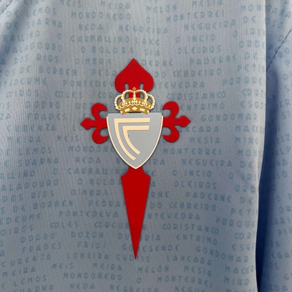 Celta de Vigo 2024-2025 Home - Imagen 2