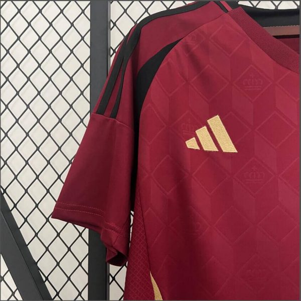 Bélgica Eurocopa 2024 Home - Imagen 3