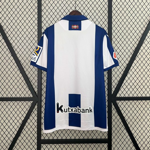 Real Sociedad 2024-2025 Home - Imagen 4