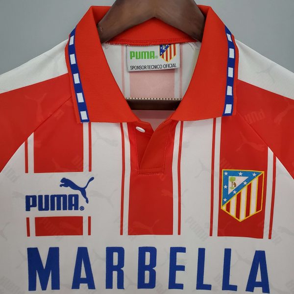 Atlético de Madrid 1995 Home - Imagen 3