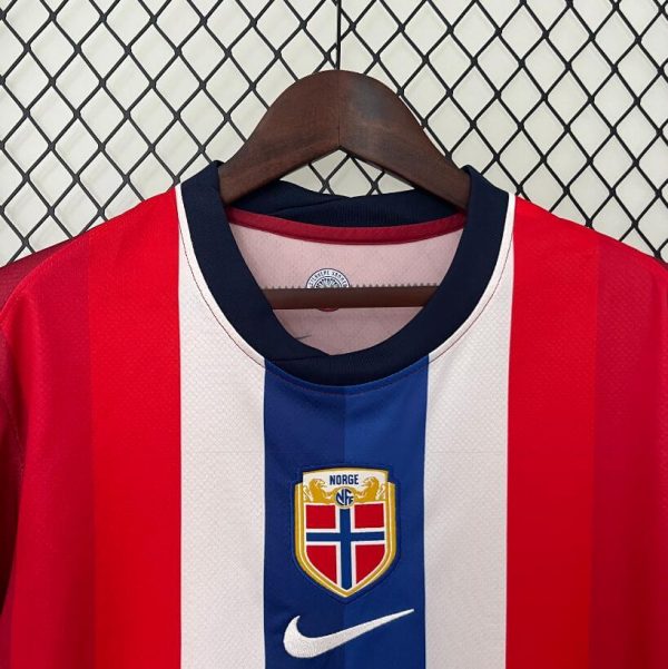 Noruega Eurocopa 2024 Visitante - Imagen 3