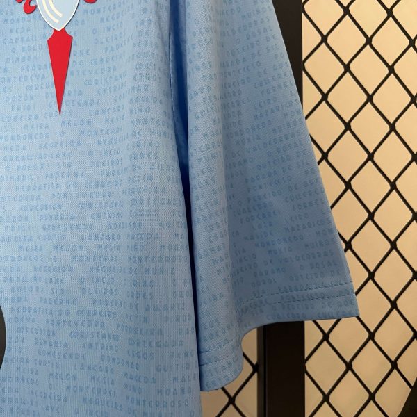 Celta de Vigo 2024-2025 Home - Imagen 4