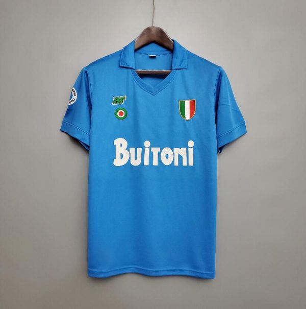 Napoli 1988 Home