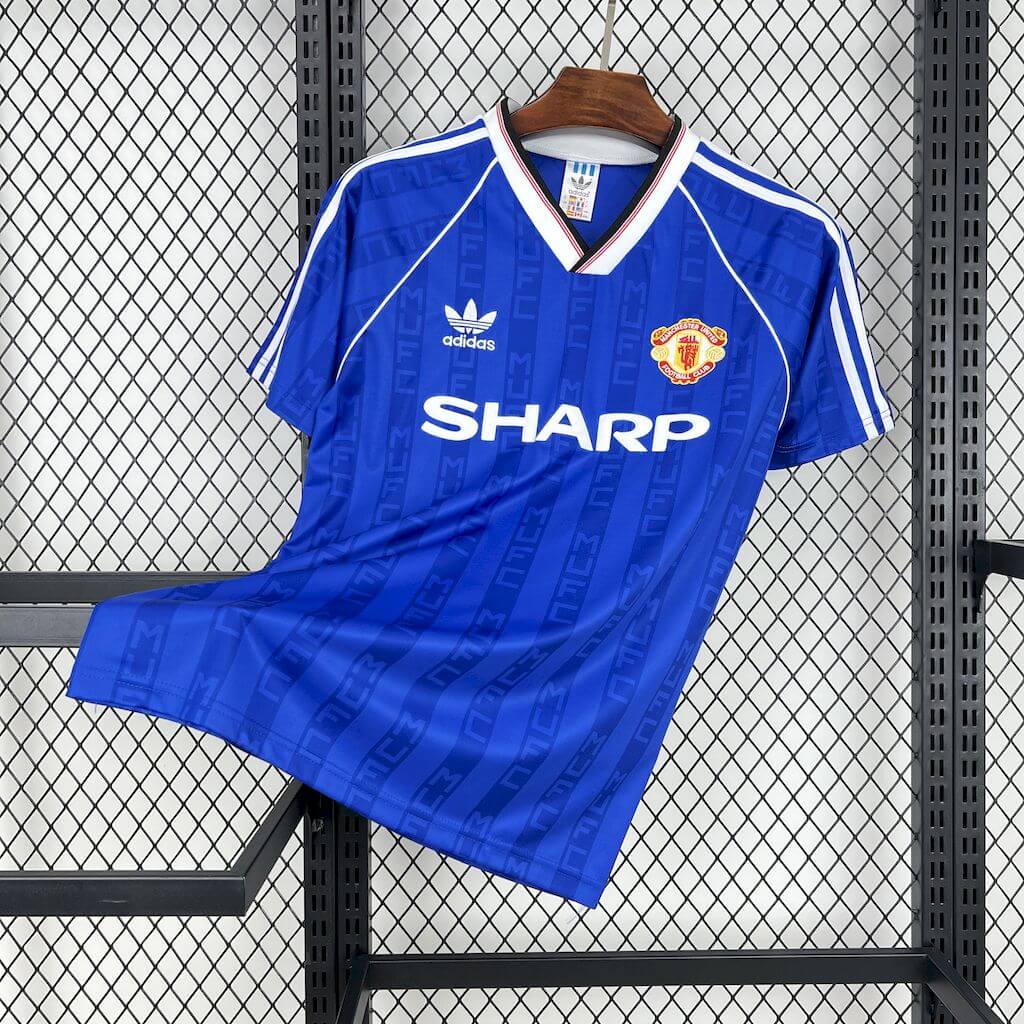 Manchester United 1988 Visitante
