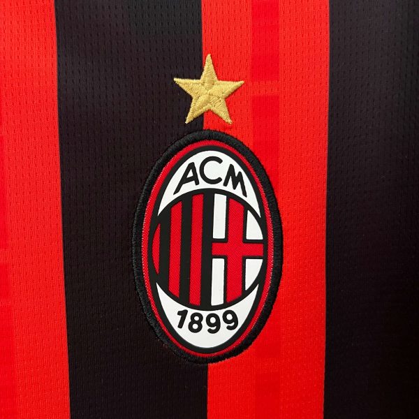 AC Milán 2024-2025 Home - Imagen 2