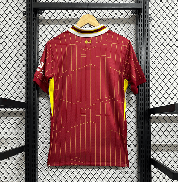 Liverpool 2024-2025 Home - Imagen 3