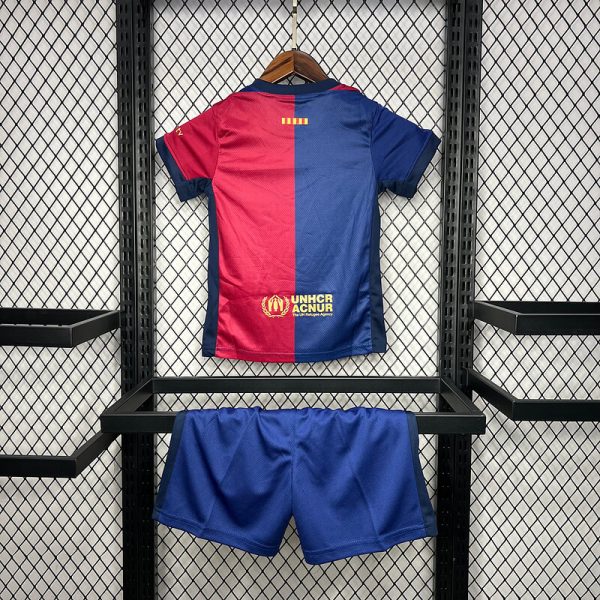 FC Barcelona 2024-2025 Home Niño - Imagen 3