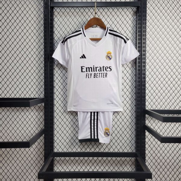 Real Madrid 2024-2025 Home Niño