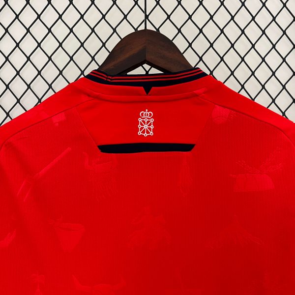 Osasuna 2024-2025 Home - Imagen 3