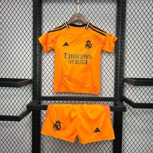 Real Madrid 2024-2025 Visitante Niño