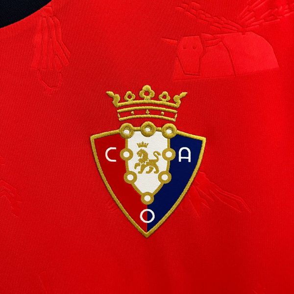 Osasuna 2024-2025 Home - Imagen 2