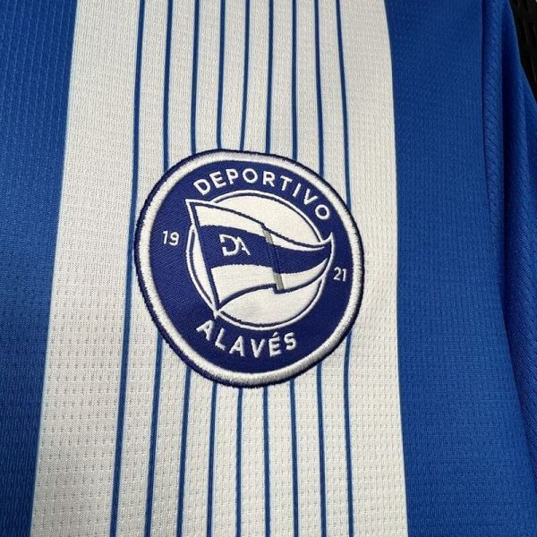 Alavés 2024-2025 Home - Imagen 2
