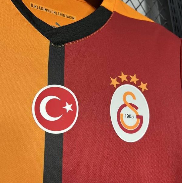 Galatasaray 2024-2025 Home - Imagen 2