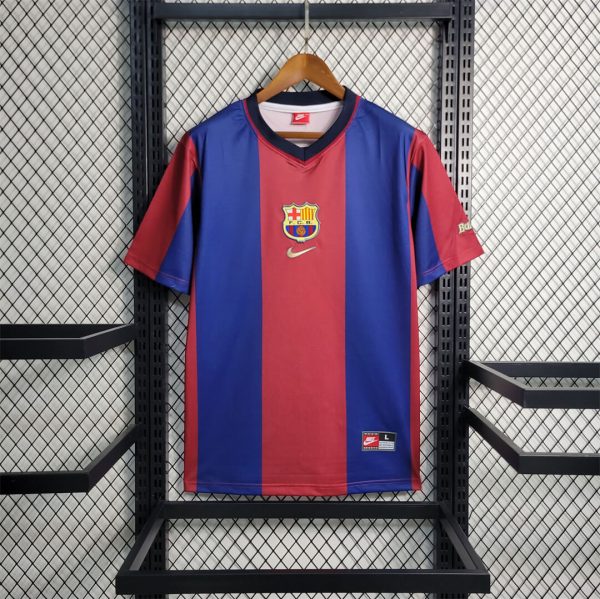 FC Barcelona 1999 Home