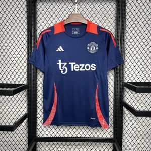 Manchester United 2024-2025 Pre-Match Blue