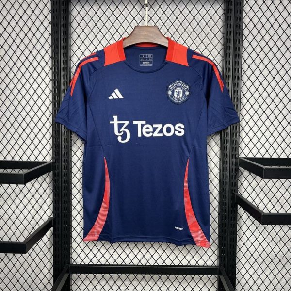 Manchester United 2024-2025 Pre-Match Blue